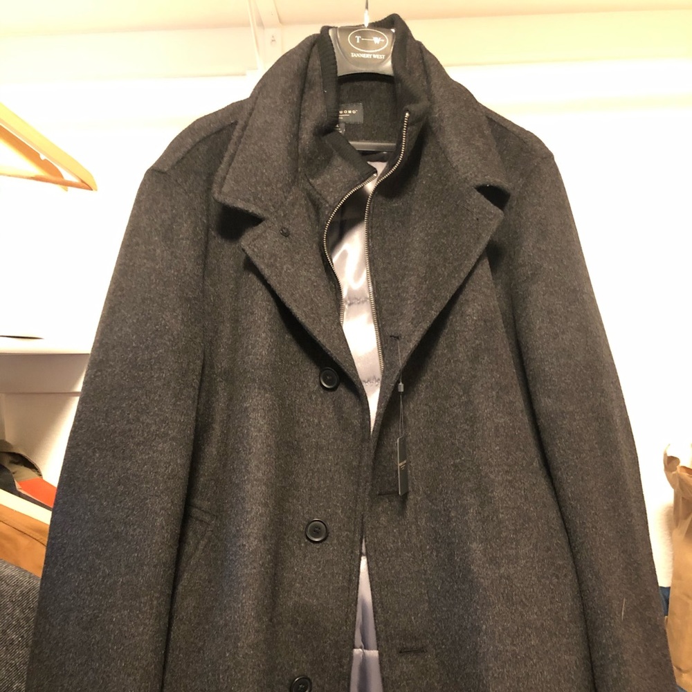 Pronto Uomo Car coat / Overcoat